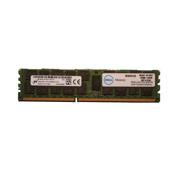 Memory DELL SNPMGY5TC/16G (1 x 16 Go)