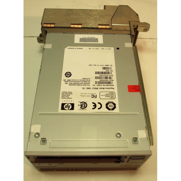 Unidad de cinta usada HP LTO3 973604-102 serveur-occasion.com