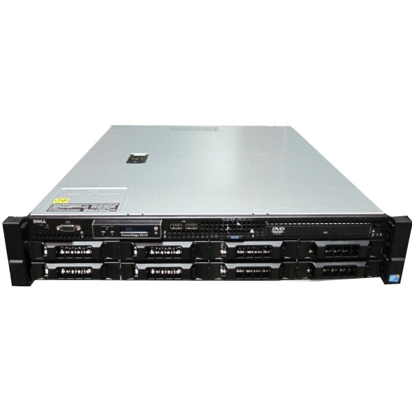 Server DELL Poweredge R510 2 x Xeon Six Core E5645 16 Gigas Rack 2U