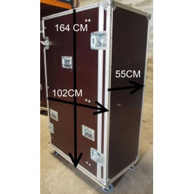 FLIGHT CASE 164 x 102 x 55
