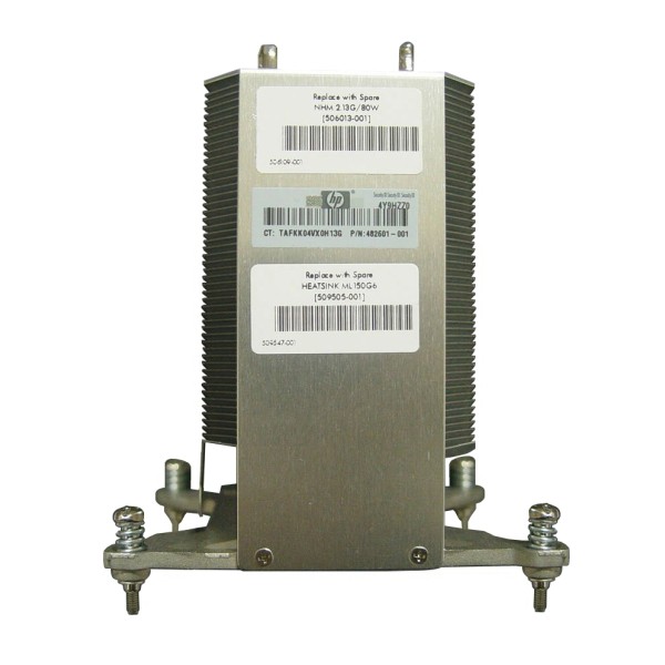 Radiateur HP pour Proliant ML150 G6 : 509505-001