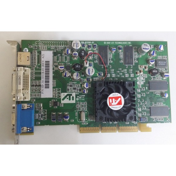 Vidéo cards ATI 30-10118-01