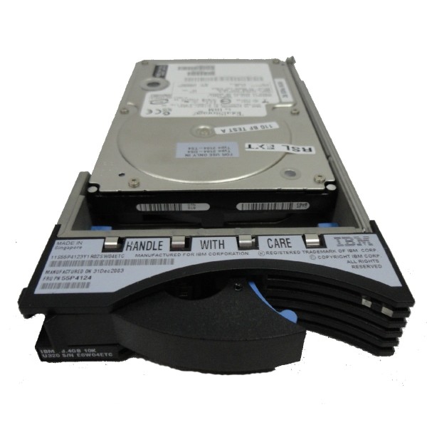 Hard Disk IBM 07N8819 SCSI 3.5" 72 Gigas 10 Krpm