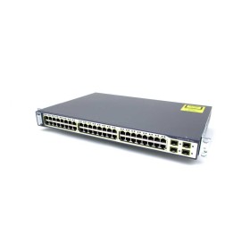 Switch CISCO WS-C3750-48TS-S 48 Ports