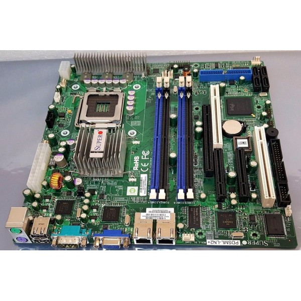 Carte mere SUPERMICRO : PDSML-LN2+