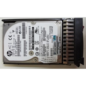 Disque Dur HP SAS 2.5 10 Krpm 146 Gb EG0146FAWJC