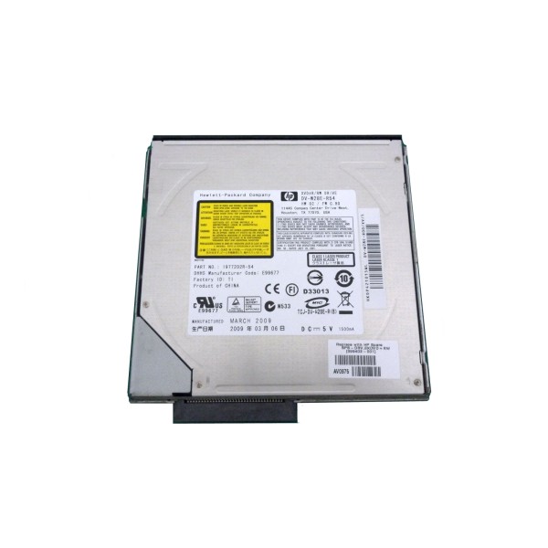 Lecteur de DVD-CD HP  : DV-W28E-R54