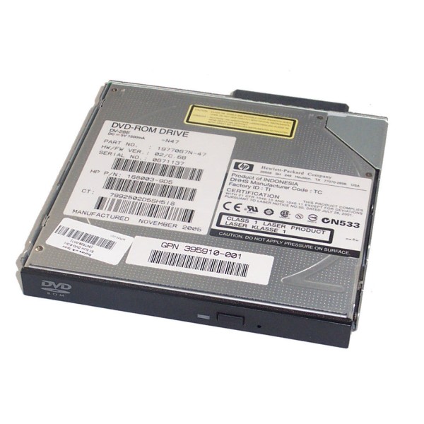 Lecteur de DVD-CD HP  : 168003-9D5