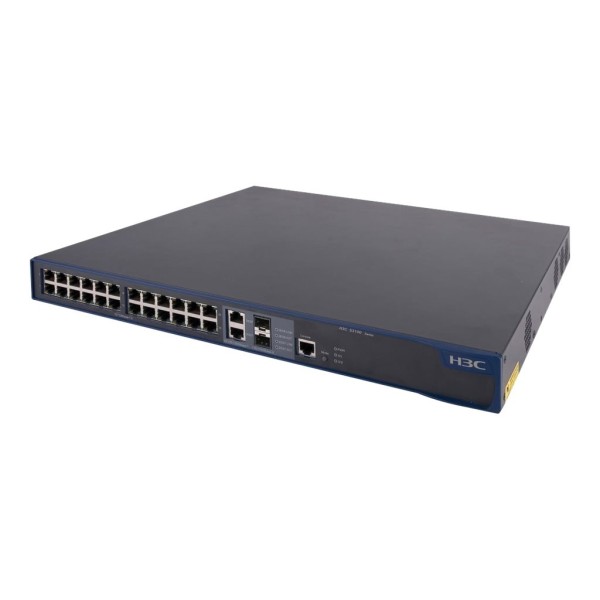 Switch 24 Ports H3C :  JD313A