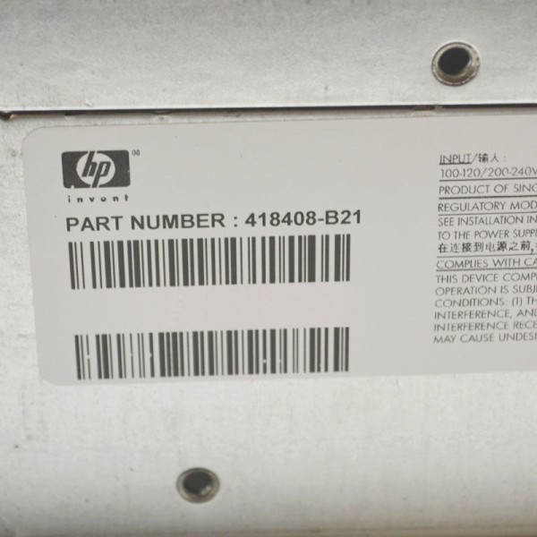 Drive Enclosures HP 418408-B21 NO EARS