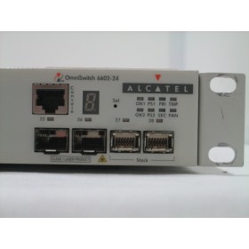 Switch ALCATEL OMNISWITCH 6602-24 24 Ports 10/100