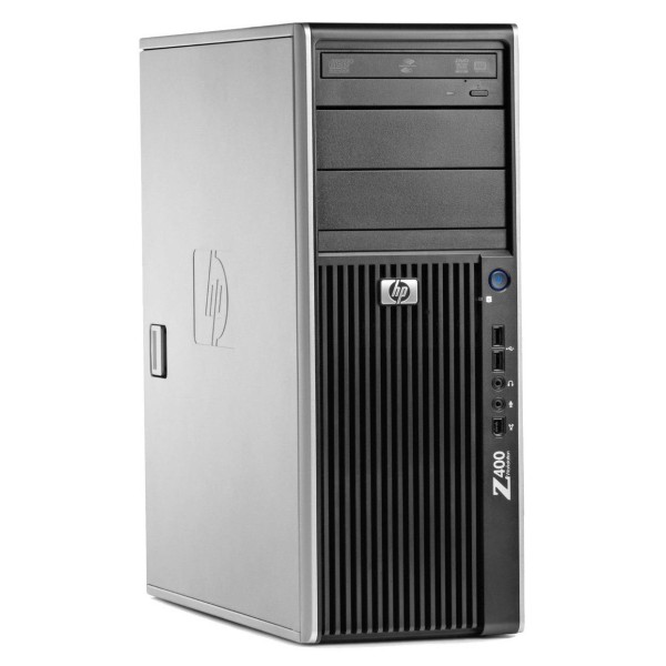 SERVEUR HP Workstation Z400 1 x Xeon Quad Core W3565 6 Gigas TOUR