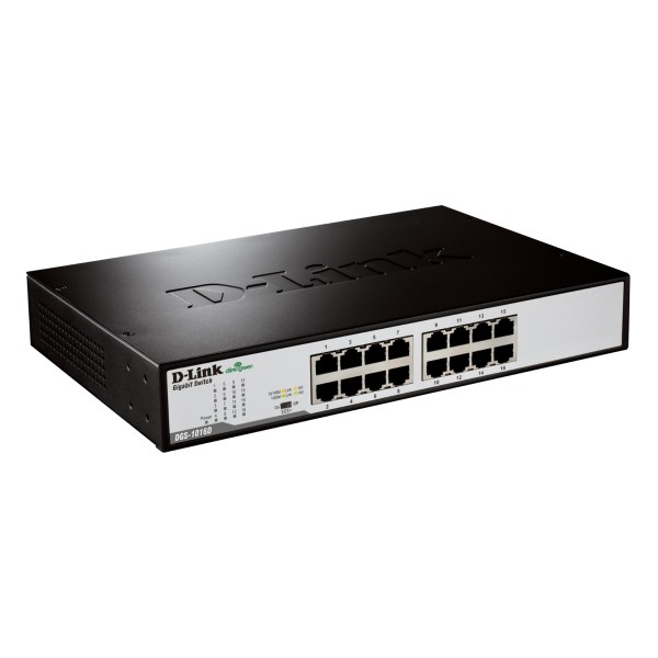 Switch D-LINK DGS-1016D 16 Ports 10/100