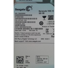 Disque dur DELL 1FX4K SATA 3.5" 320 Gigas 7200 Rpm