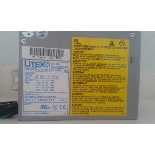 Power Supply LITEON PS-5121-2H