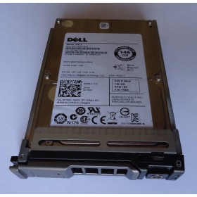 Disque dur DELL X160K -R SAS 2.5" 146 Gigas 10 Krpm