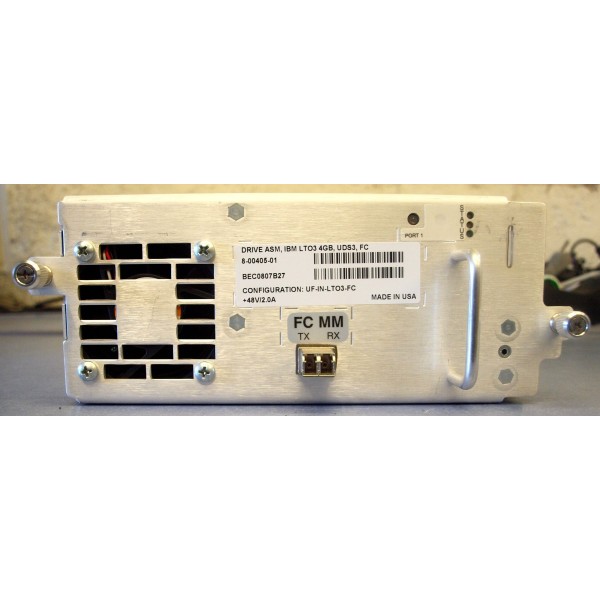 Used Tape drive ADIC LTO3 8-00405-01 serveur-occasion.com