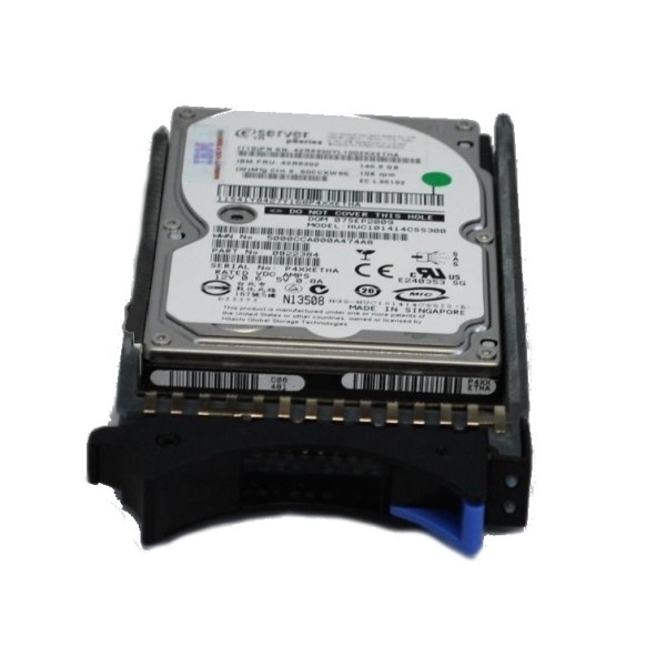 Disque Dur IBM SAS 2.5 10 Krpm 146 Gb 42R8392