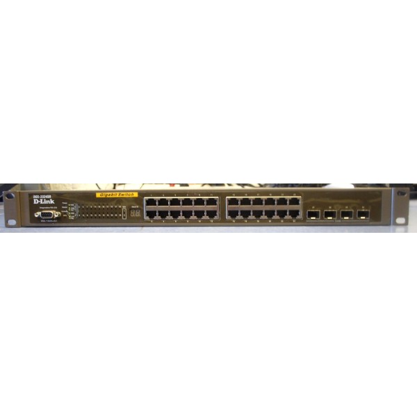 Switch DLINK DGS-3324SR 24 Ports RJ-45 10/100/1000