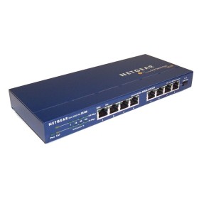 Switch NETGEAR DS108 8 Ports