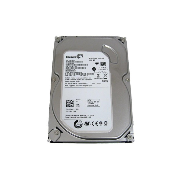 Hard Disk SEAGATE 9YP14C-519 SATA 3.5" 320 Gigas 7200 Rpm