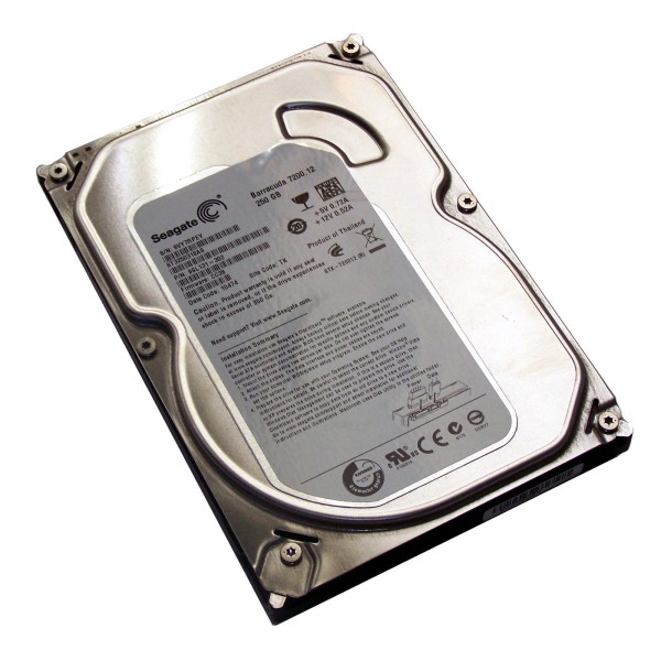 Hard Disk SEAGATE 9SL131-302 SATA 3.5" 250 Gigas 7200 Rpm