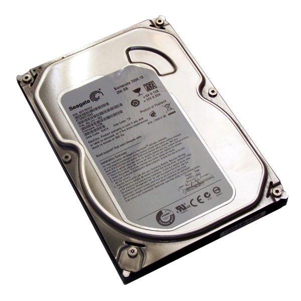 Disque dur SEAGATE 9SL131-302 SATA 3.5" 250 Gigas 7200 Rpm