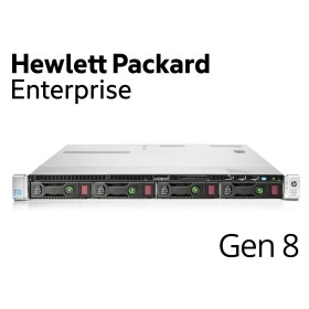 Server HP Proliant DL360e G8 1 x Xeon Six Core E5-2420 16 Gigas Rack 1U