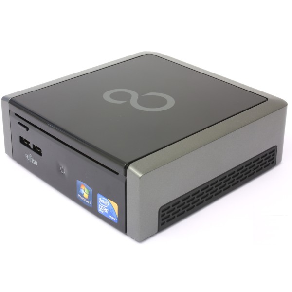 SERVEUR FUJITSU 1 x Dual Core i5-2520M 4 Gigas Micro Desktop