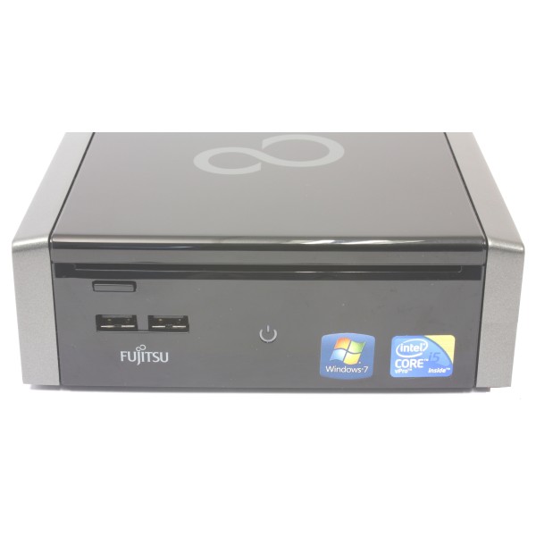 SERVEUR FUJITSU 1 x Dual Core i5-2520M 4 Gigas Micro Desktop