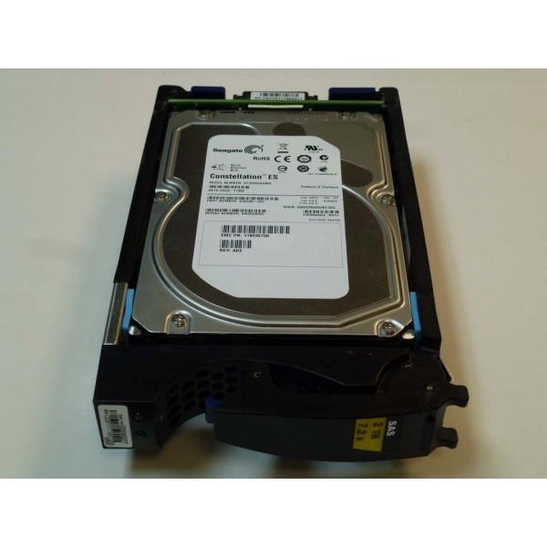 Disque Dur EMC SAS 3.5 7200 Rpm 2000 Gb 005049277