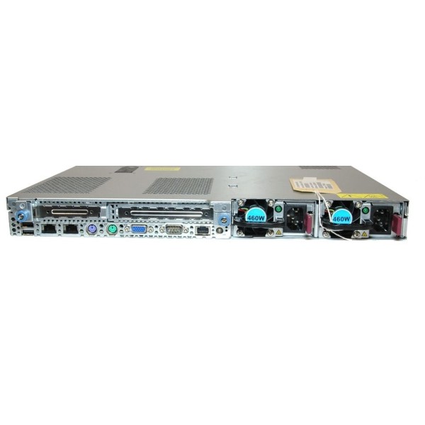 Serveur HP Proliant DL360 2 x Xeon Quad Core X5550 SATA - SAS - SSD