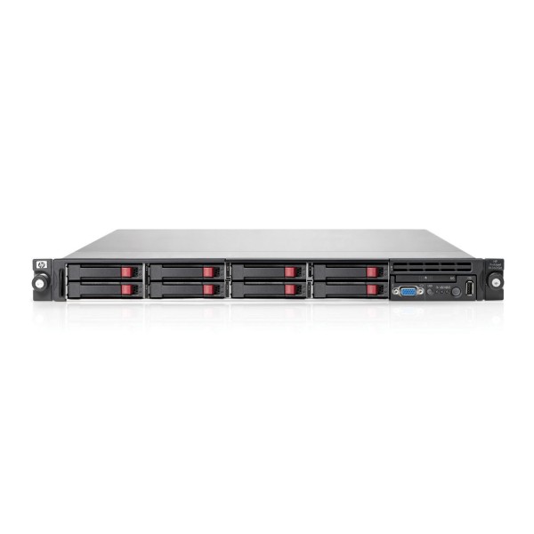 Serveur HP Proliant DL360 2 x Xeon Quad Core X5550 SATA - SAS - SSD