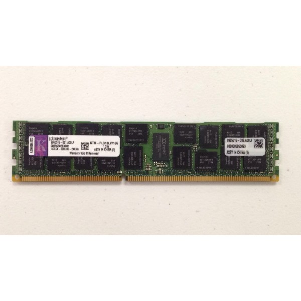 Memoire PC3L-10600R 16 Go KINGSTON KTH-PL313LV/16G