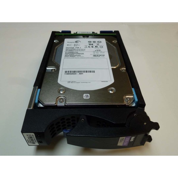 Disque Dur EMC SAS 3.5 15 Krpm 300 Gb 005049273