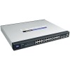 Switch Linksys SRW2024 VER 1-2 24 Ports RJ-45 10/100/1000