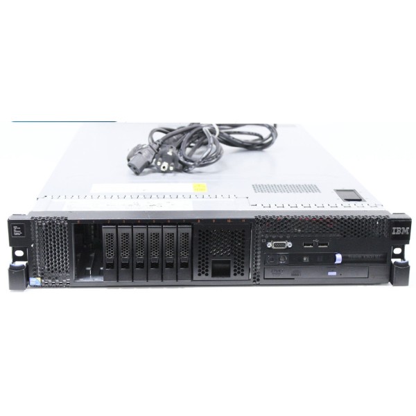 Servidor IBM Xseries X3650 M2 2 x Xeon Quad Core X5550 32 Gigas Rack 2U