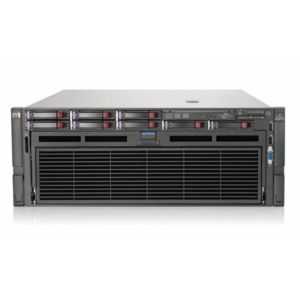 Serveur HP Proliant DL580 G7 4 x Xeon Eight Core X7550 SAS