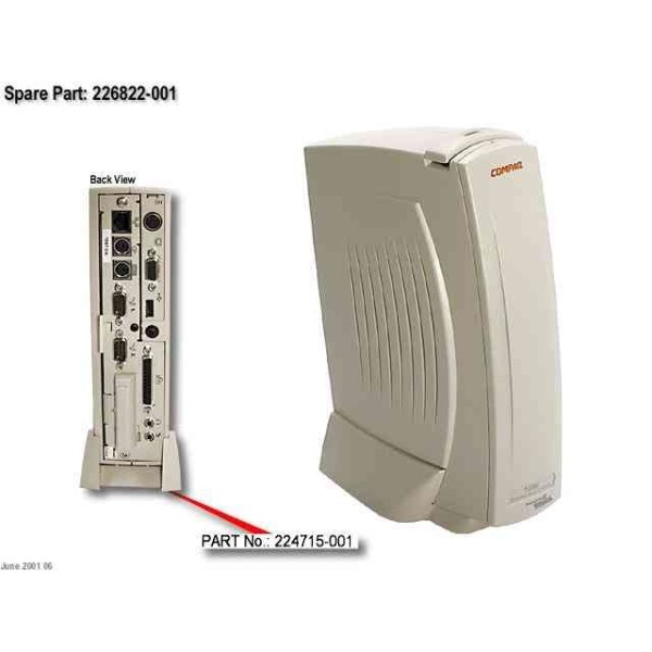 Thin client HP COMPAQ T1010