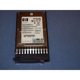 Disque Dur HP SAS 2.5 10 Krpm 300 Gb 507129-003
