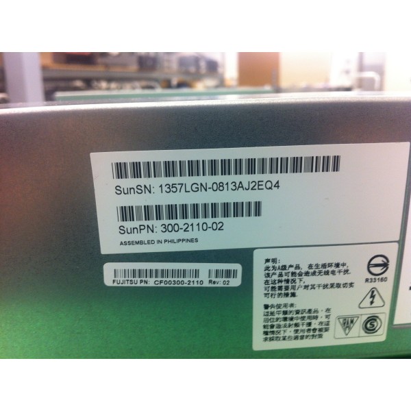 Used Power-Supply SUN 300-2110-02 serveur-occasion.com