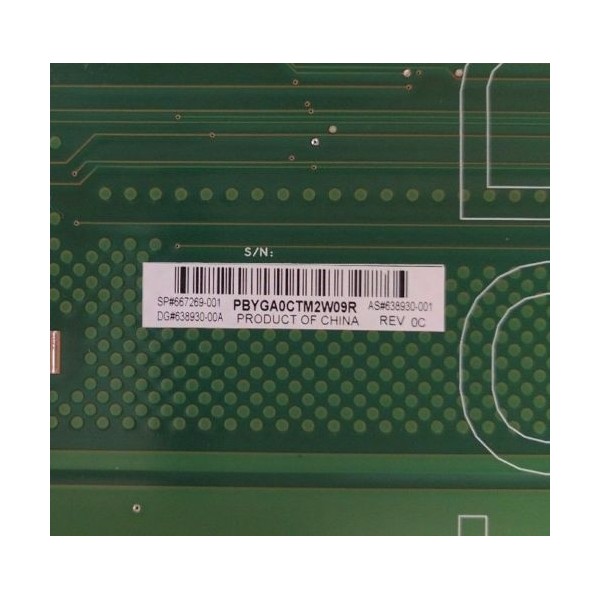 Power Supply backplane HP pour  : 667269-001