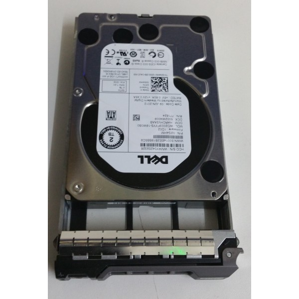 Disque dur DELL 2G4HM -R SATA 3.5" 2000 Gigas 7200 Rpm