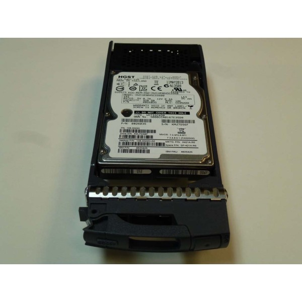 Disque Dur NETAPP SAS 2.5 10 Krpm 450 Gb 108-00220