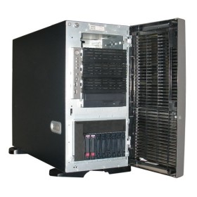 Serveur HP Proliant ML350 1 x Xeon Quad Core E5420 SATA - SAS