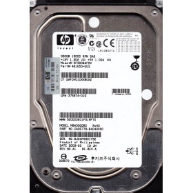Disque Dur HP SAS 3.5 15 Krpm 300 Gb DF300BAFDV