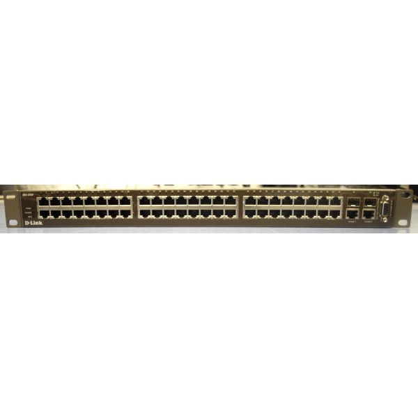 Switch DLINK DES-3550 48 Ports 0 0