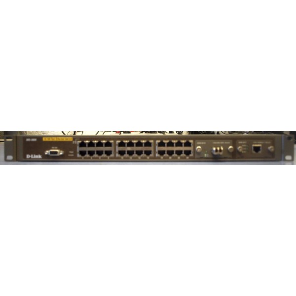 Switch DLINK DES-3026 24 Ports 0 0