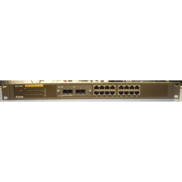 Switch 16 Ports Dlink : DES-1016R+