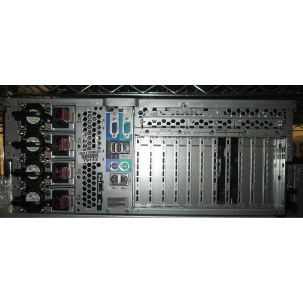 Serveur HP Proliant DL580 4 x Xeon Quad Core E7440 SAS